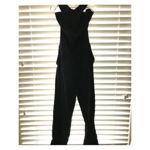 Black Express Jumpsuit